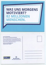 55888 - Was uns morgens motiviert - Tag der Bundeswehr - alte Ansichtskarte