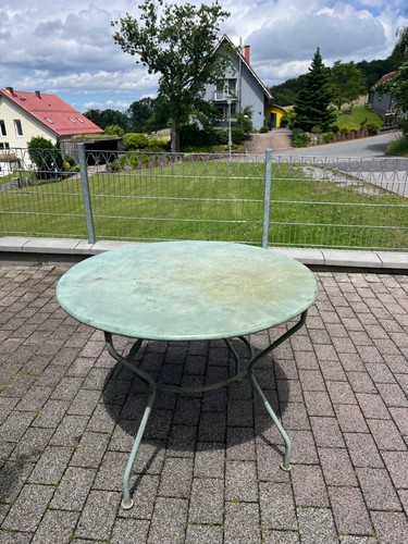 Gartentisch rund balkontisch - rund,