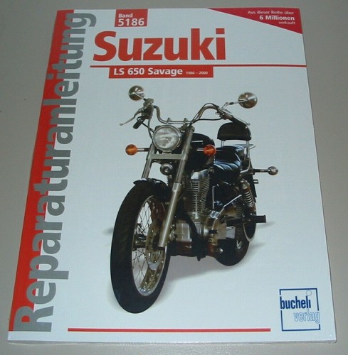 Reparaturanleitung suzuki - suzuki, ls