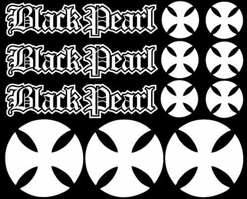 12x black pearl hardcore - 12x, iron