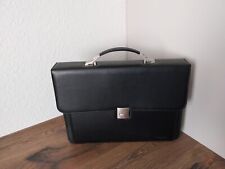 Thierry Mugler Aktentasche schwarz gut gebrauchter Zustand.