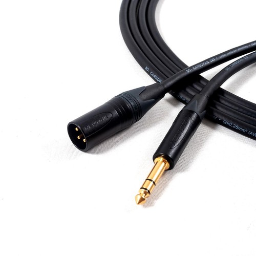 Neutrik schwarz und gold - neutrik,