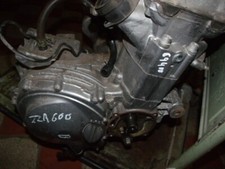 Kawasaki ZZR 600 ZX600 E Motor Engine ohne Anbauteile 69396KM