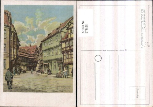275828 künstler walter - 275828,künstler, ak
