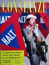 Kult-Zeitschrift CONSTANZE Nr