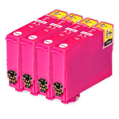 Magenta tintenpatronen xl - 4,
