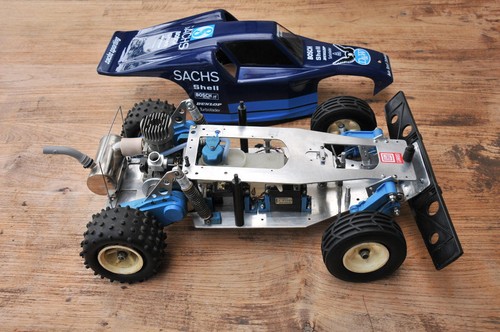 Robbe garbo presto 2wd - 2wd,, 1:8