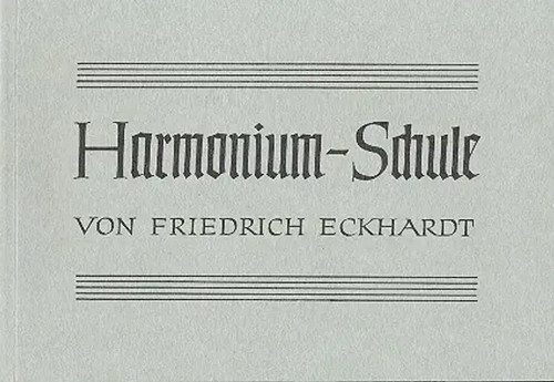 Harmonium schule friedrich - |,