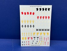 RAR! Bretonnian Men-at-arms Transfer Sheet für Bretonia