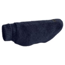 Hunter Hundepullover Genf dunkelblau für Hunde - Warm und Bewegungsfreiheit