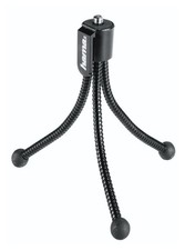 Hama 04552 Flexi 3 Bein(e) Stativ Digitale Film/Kameras  Schwarz