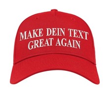Personalisierte Basecap Herren Sommer Cap „Make … Great Again“ bestickt Humor