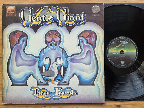 Gentle giant three - gentle,