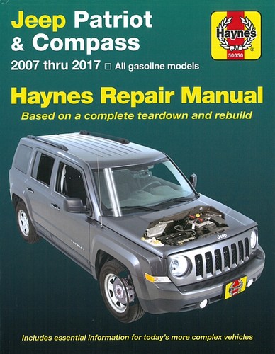 Haynes handbuch jeep - haynes, patriot
