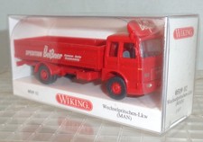 Wiking: MAN Wechselpritsche "Spedition Beißner" in OVP