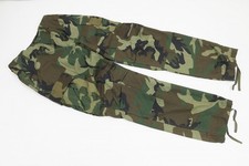 US Feldhose Combat Trousers Camouflage Woodland 1981 - Medium Regular