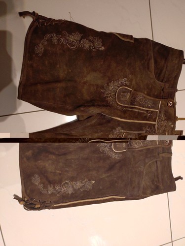 Bayerische lederhose braun - bayerische, 54