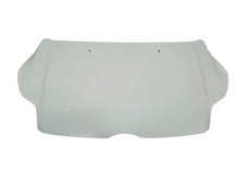 Ford Focus Mk3 2010-14 Motorhaube lackiert Frozen White Weiß BESCHÄDIGT