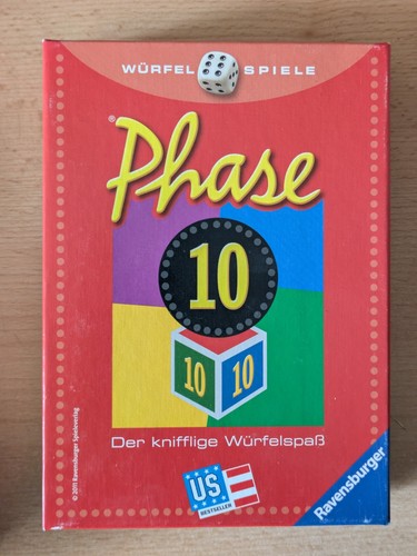 Phase würfelspiel von - phase, 10