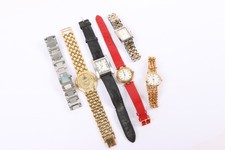 Womens Assorted Job Lot Swiss Quartz Watches Delma, Jaguar etc. UNTESTED