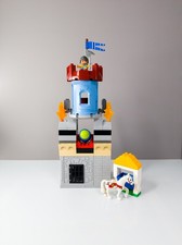 LEGO® DUPLO® Ritterburg mit Ritter, Kanone & Pferd nerdycustom MOC Edition