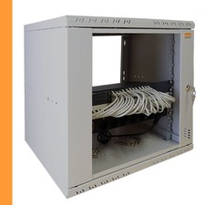 19 Zoll Netzwerkschrank-Set