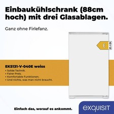 Exquisit EKS131-V-040E Weiss
