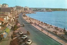 Farb AK El Arenal - Mallorca - Auto - Oldtimer - FIAT 500 & 600 - Renault 10 etc