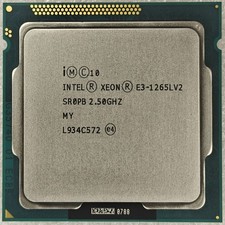 Intel Xeon E3-1265L V2