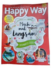 Happy Way Zeitschrift Nr. 02 April/Mai/Juni 2020 Natur Gesundheit Lifestyle