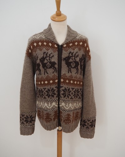 Herren strickjacke m - strickjacke, gr.