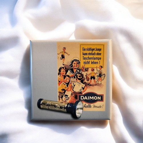 Retro werbung daimon - retro,