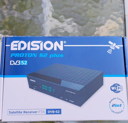 Edision proton plus dvb - s2, dvb-s2