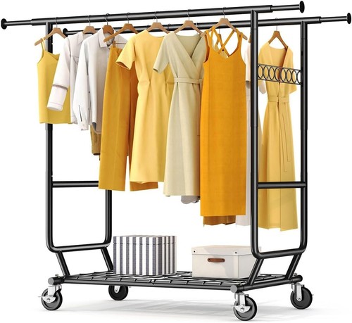 Doppelschienen-Garderobe