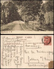 Ventnor (Isle of Wight) Ventnor  Bonchurch, Isle of Wight 1907