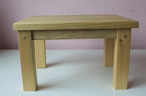Blumenbank holz massiv kiefer - holz,