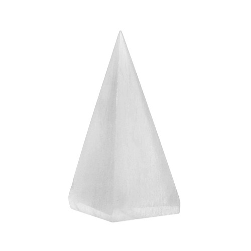 Selenit pyramide cm - 9,