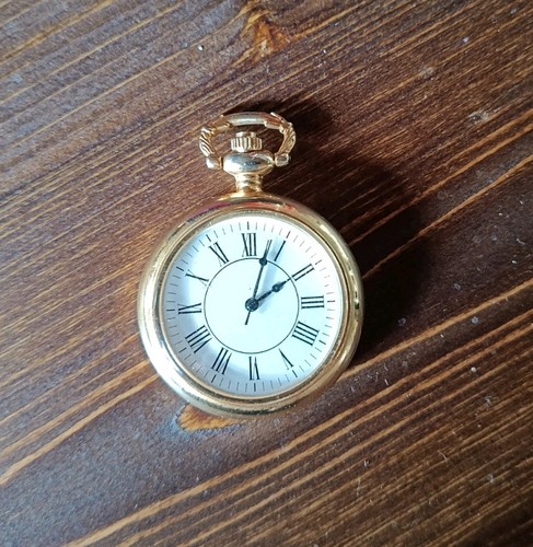Goldene taschenuhr - goldene,