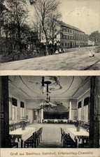 Ak Erfenschlag Chemnitz in