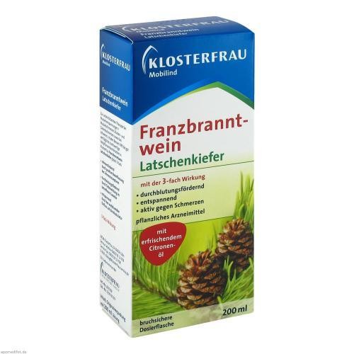 Klosterfrau franzbranntwein - 2x,