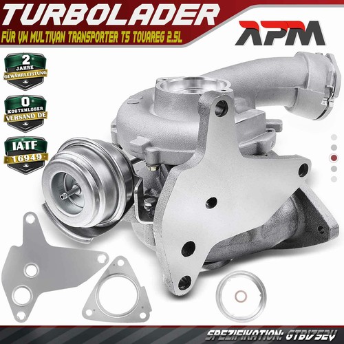 Turbolader für multivan v - für, vw