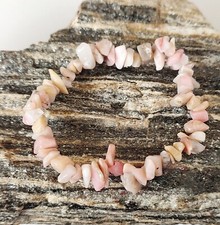 Tolles Armband , Splitter Armband , Stretch , Rosa ,