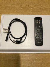 Philips Netzkabel  und Fernbedienung  für FW 780 P  Dolby Pro Logic 