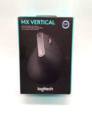 Logitech MX Vertical Kabellose Ergonomisch Maus - Grafit
