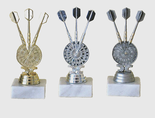 Dart pokale 3er serie - , ++