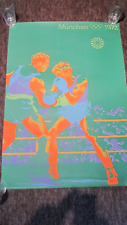 Olympische Spiele 1972 Plakat