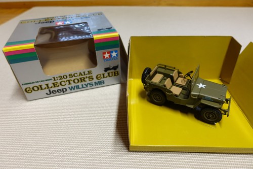 Tamiya collectors club - club, jeep