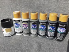 7er Farbset "Black&White"