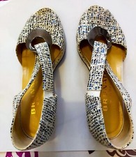 Neue Keilabsatz Sandalen Gr