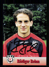 Rüdiger Rehm Autogrammkarte